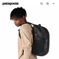 Mochila Backpack Patagonia deportiva Refugio Daypack Unisex Black 26L NUEVA c/ Raincover & Lapcover Gratis