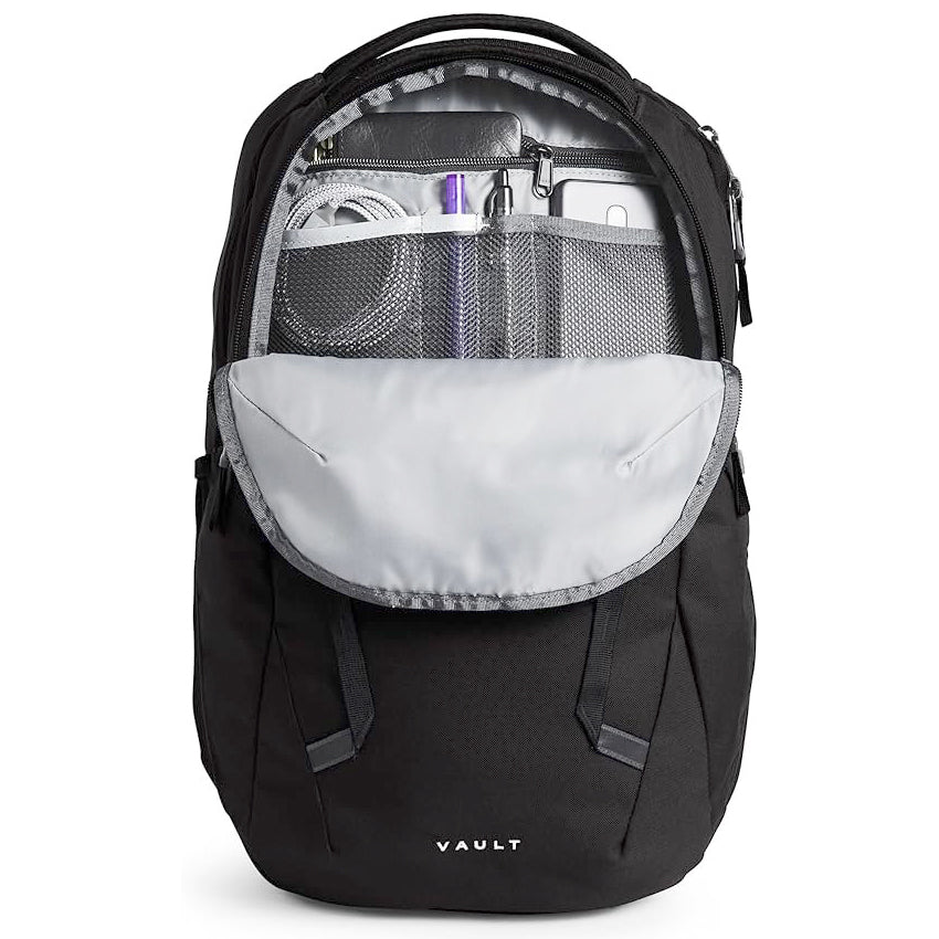 Mochila BackPack THE NORTH FACE Vault 27L Negra NUEVA con etiquetas con LapCover y RainCover GRATIS