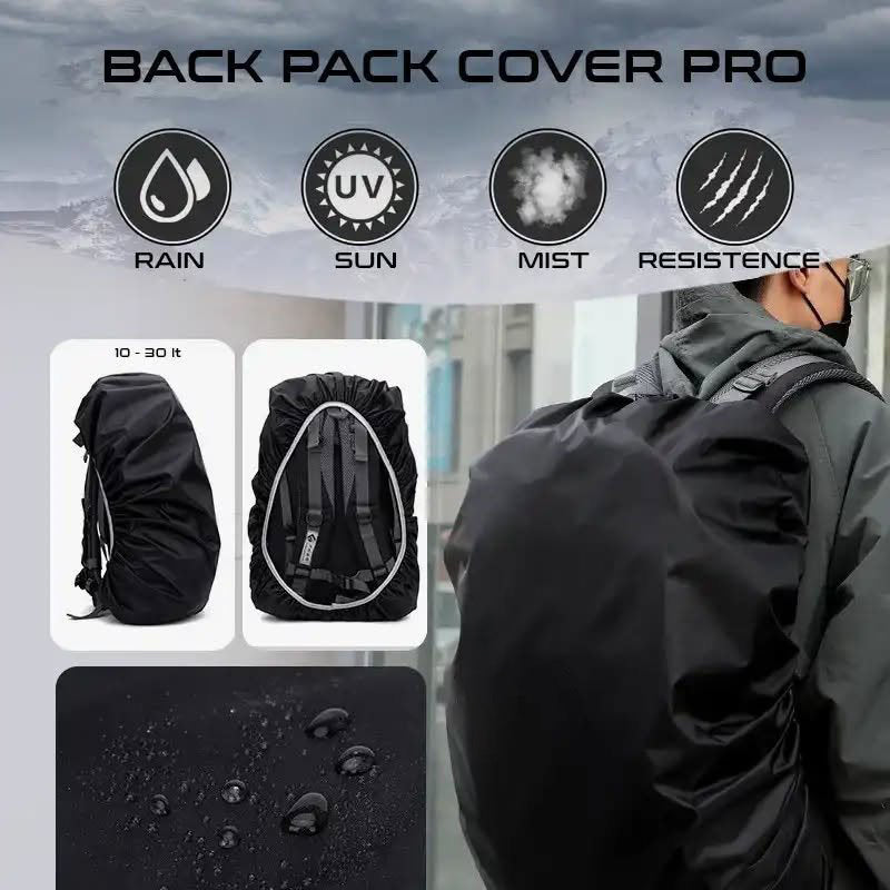Mochila BackPack THE NORTH FACE Vault 27L Negra NUEVA con etiquetas con LapCover y RainCover GRATIS