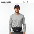 Riñonera grande Patagonia Terravia HipPack 4L Unisex en NEGRO y GRIS