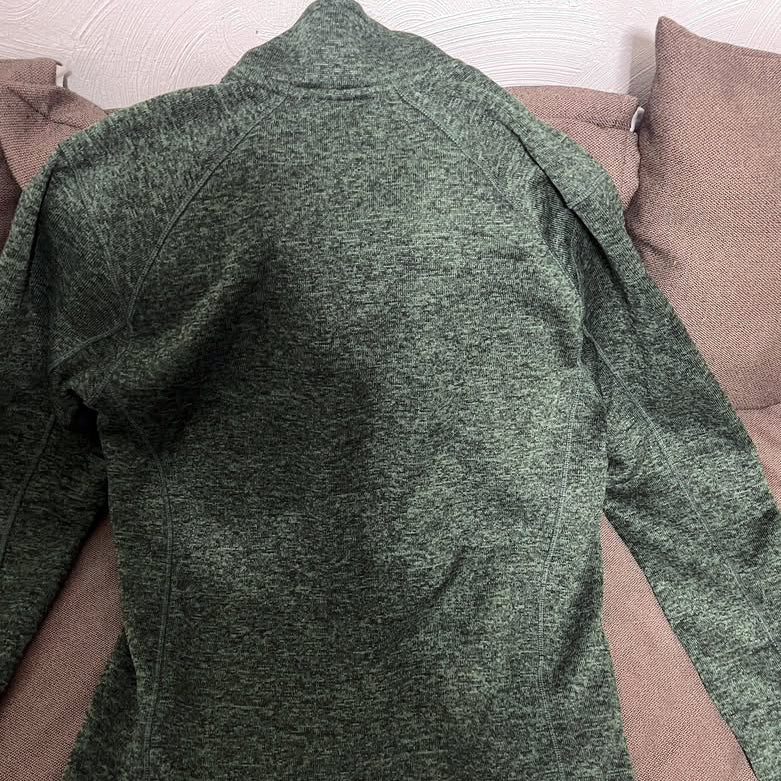 Sweater Eddie Bauer Radiator Fleece Jacket Original - Jacket Sudadera GREEN FORREST talla: MEDIUM