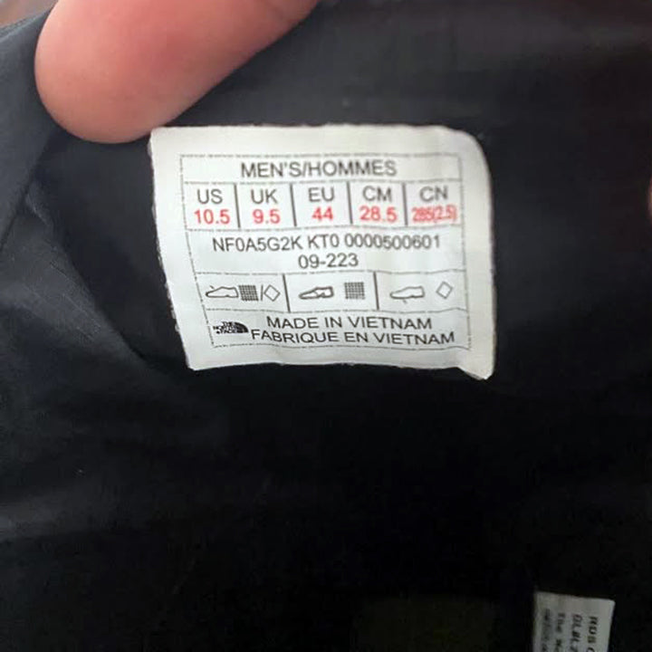 Botas THE NORTH FACE impermeables Nuptse II Pluma de ganzo Talla 28.5 MX 30.5 USUnisex