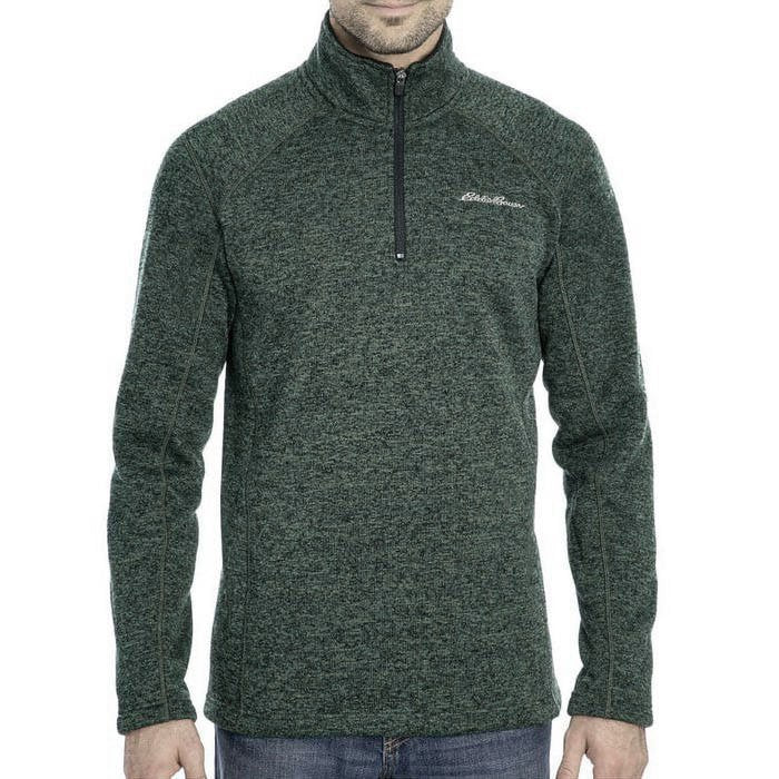 Sweater Eddie Bauer Radiator Fleece Jacket Original - Jacket Sudadera GREEN FORREST talla: MEDIUM