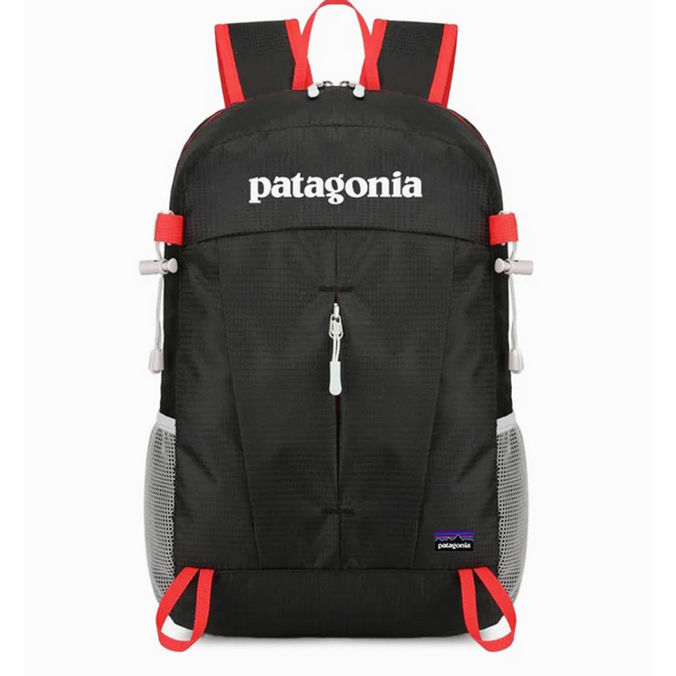 Backpack Patagonia Black Hole Mochila Informal Plegable y Resistente 24L Unisex Negra-Azul-Marino