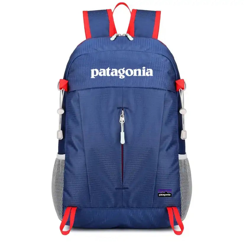 Backpack Patagonia Black Hole Mochila Informal Plegable y Resistente 24L Unisex Negra-Azul-Marino