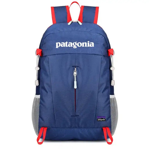 Backpack Patagonia Black Hole Mochila Informal Plegable y Resistente 24L Unisex Negra-Azul-Marino