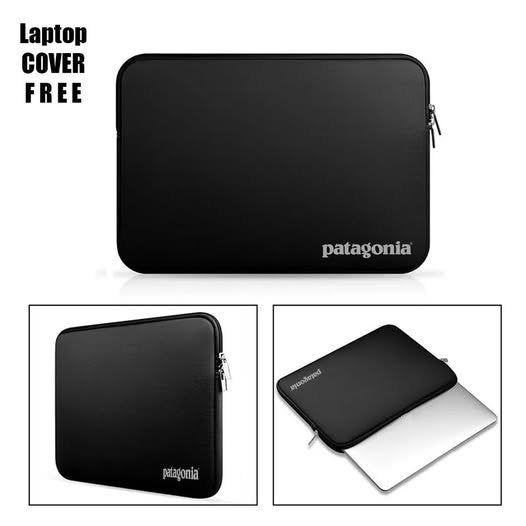 Mochila Backpack Patagonia deportiva Refugio Daypack Unisex Black 26L NUEVA c/ Raincover & Lapcover Gratis