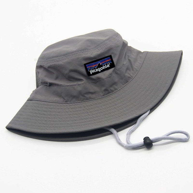 Sombrero Gorro Pescador Patagonia Wavefarer TM Bucket Hat Gris Unitalla para Dama