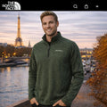 Sweater Eddie Bauer Radiator Fleece Jacket Original - Jacket Sudadera GREEN FORREST talla: MEDIUM