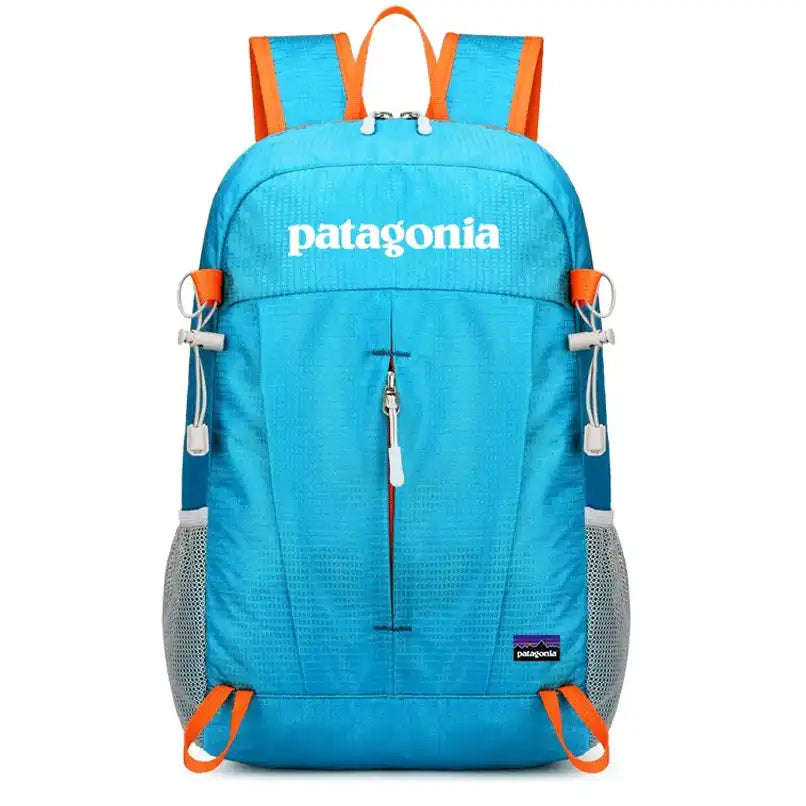 Backpack Patagonia Black Hole Mochila Informal Plegable y Resistente 24L Unisex Negra-Azul-Marino