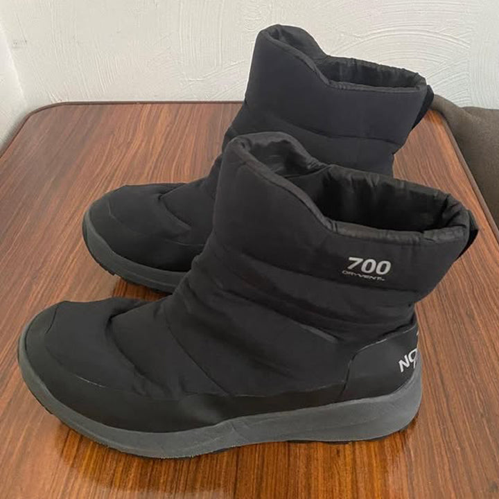 Botas THE NORTH FACE impermeables Nuptse II Pluma de ganzo Talla 28.5 MX 30.5 USUnisex