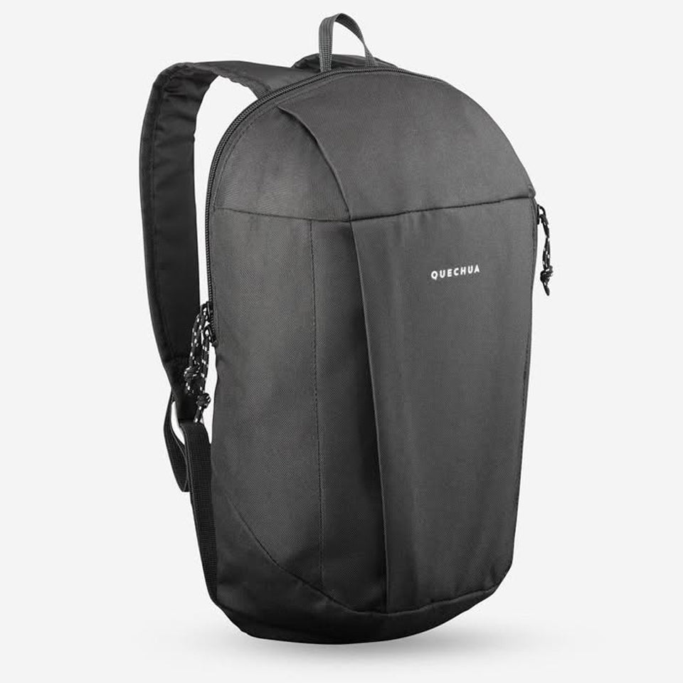 Mochila Quechua NH50 Arpenaz 10L Hiking Backpack Negra pequeña
