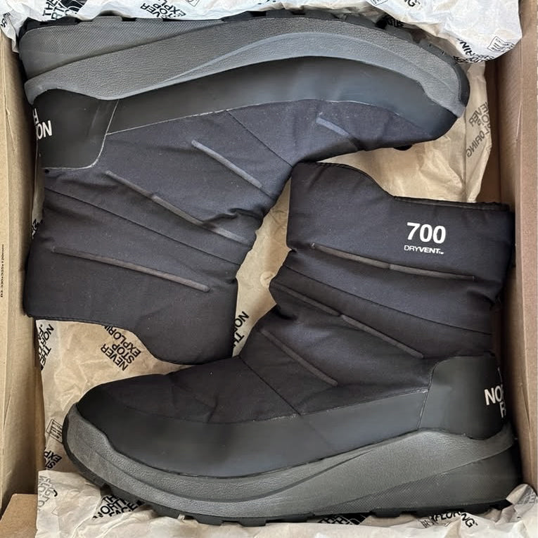 Botas THE NORTH FACE impermeables Nuptse II Pluma de ganzo Talla 28.5 MX 30.5 USUnisex