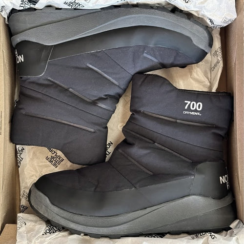 Botas THE NORTH FACE impermeables Nuptse II Pluma de ganzo Talla 28.5 MX 30.5 USUnisex