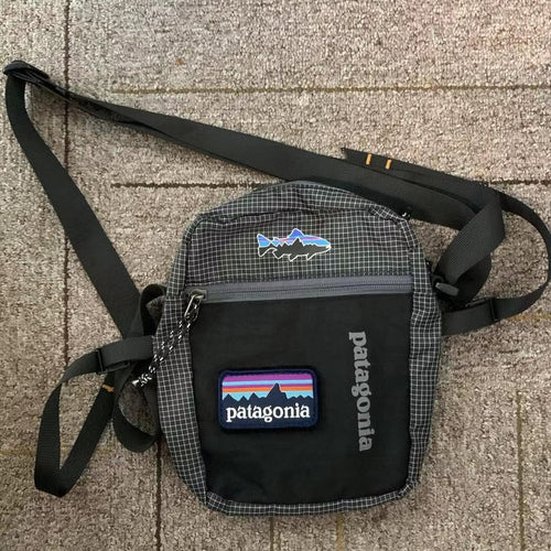 Bolso Patagonia Sling Crossbody Morral de pesca Unisex Negro NUEVO color Negro