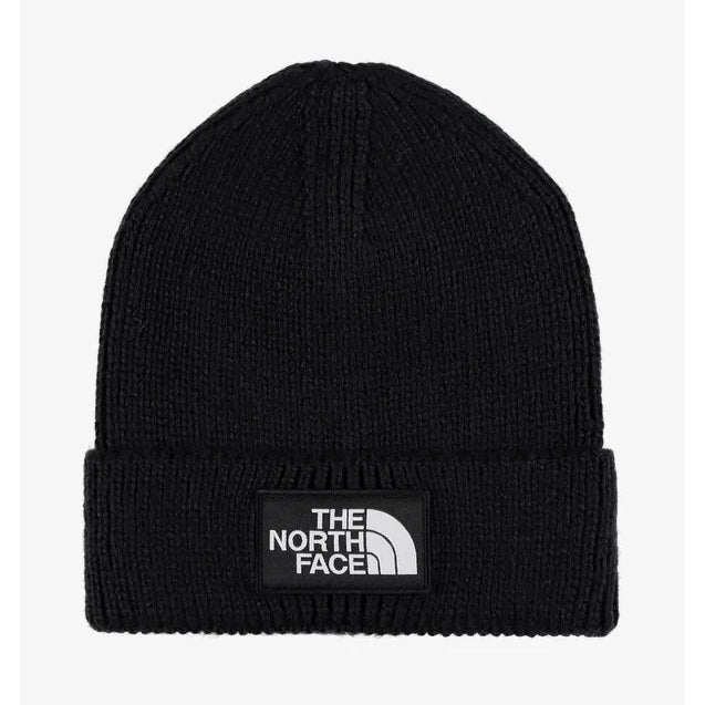 Gorro The North Face Norm Beanie Black Unisex Unitalla Negro y Gris Oxford