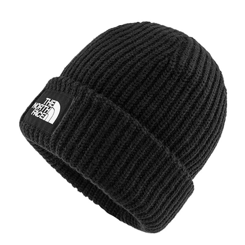 Gorro The North Face Norm Beanie Black Unisex Unitalla Negro y Gris Oxford