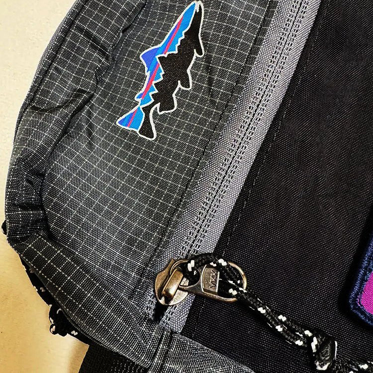 Bolso Patagonia Sling Crossbody Morral de pesca Unisex Negro NUEVO color Negro