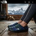 Pantuflas The North face Thermoball Traction Mule V Electric Scotish Talla 6 US 24 MX Unisex Nuevas