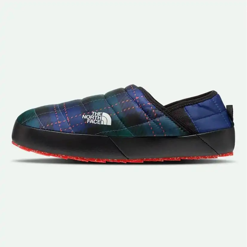 Pantuflas The North face Thermoball Traction Mule V Electric Scotish Talla 6 US 24 MX Unisex Nuevas